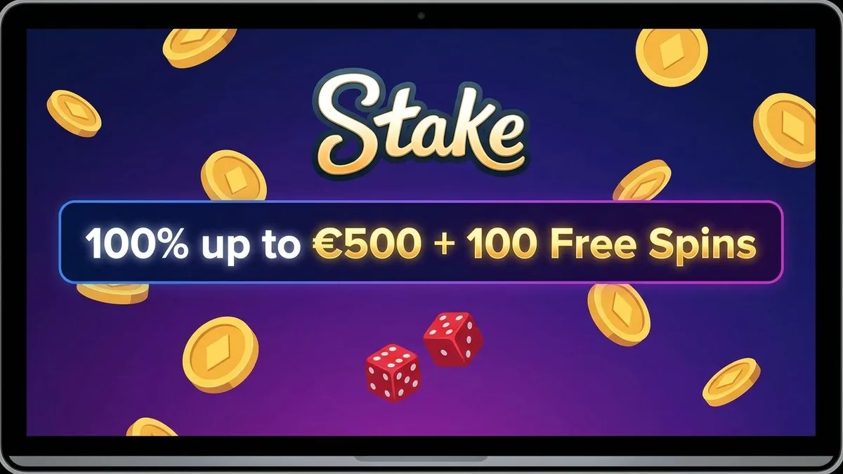Stake casino bonus